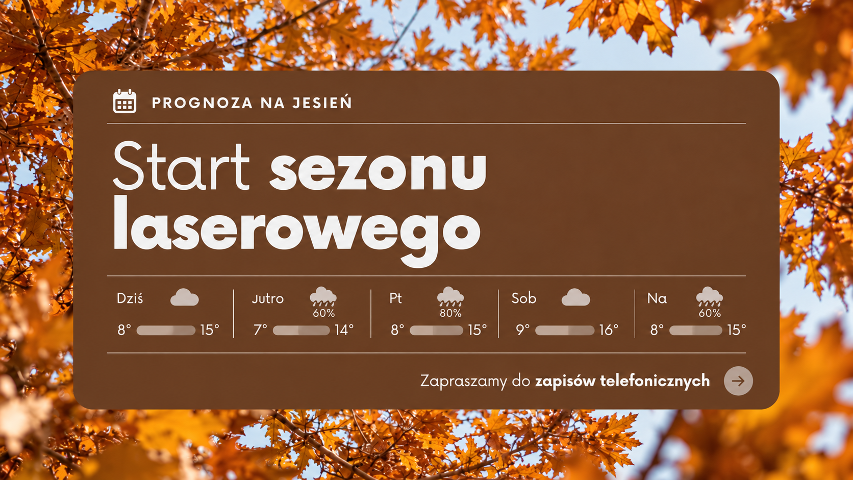 Start sezonu laserowego