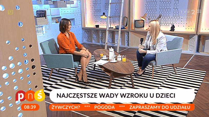 Jak rozpoznawać wady wzroku u dzieci - Monika Dzięgielewska w TVP2