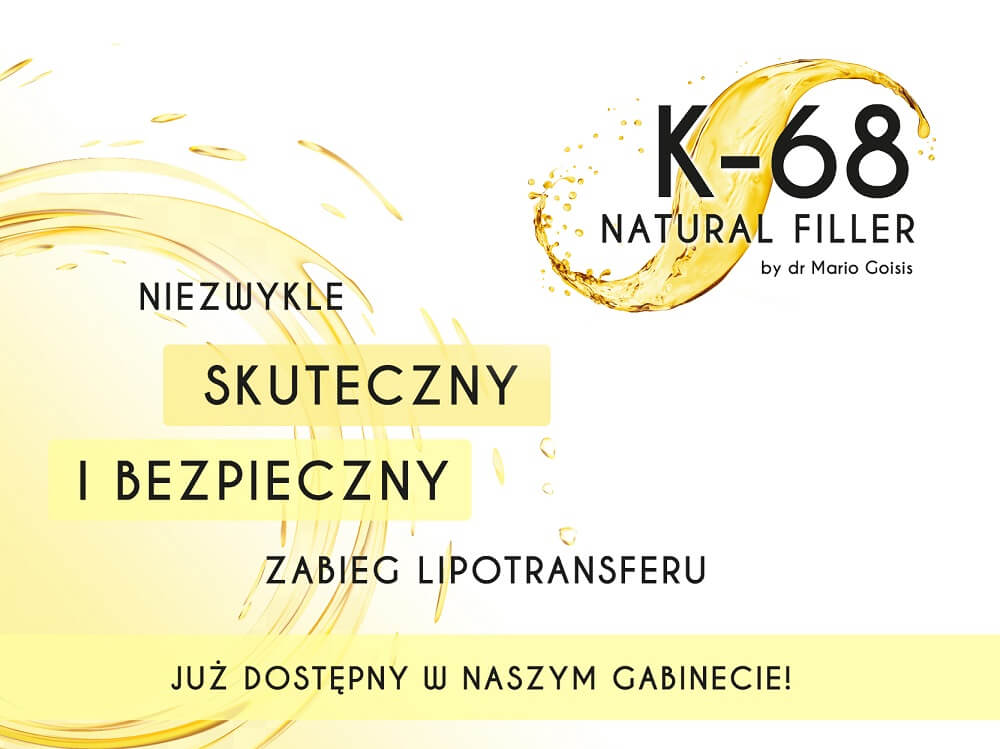 lipotransfer pod oczy i na twarz efekty zabiegu poniżej